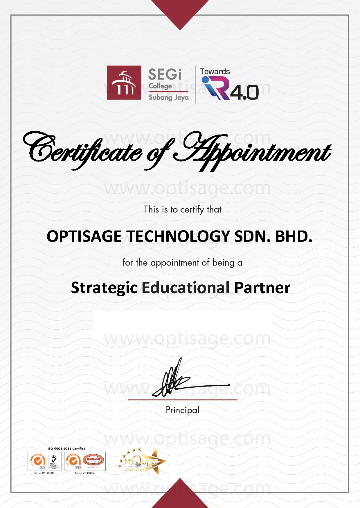 Strategic Digital Marketing Course Educational Partner of SEGi College Subang Jaya