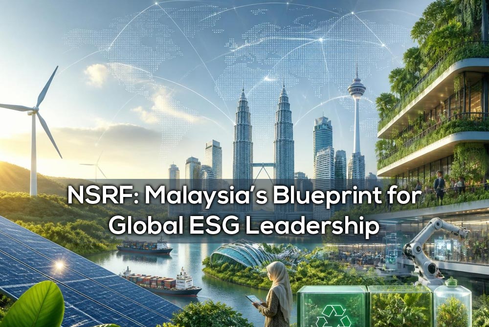 NSRF: Malaysia’s Blueprint for Global ESG Leadership