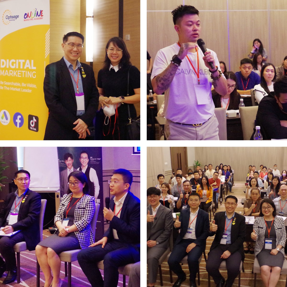 An Insight into China Trillion E-commerce Market Workshop by YiCai, ICDL Asia and Optisage Technology Gallery 04
