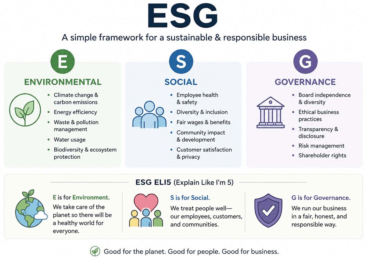 Optisage Technology - ESG explaination
