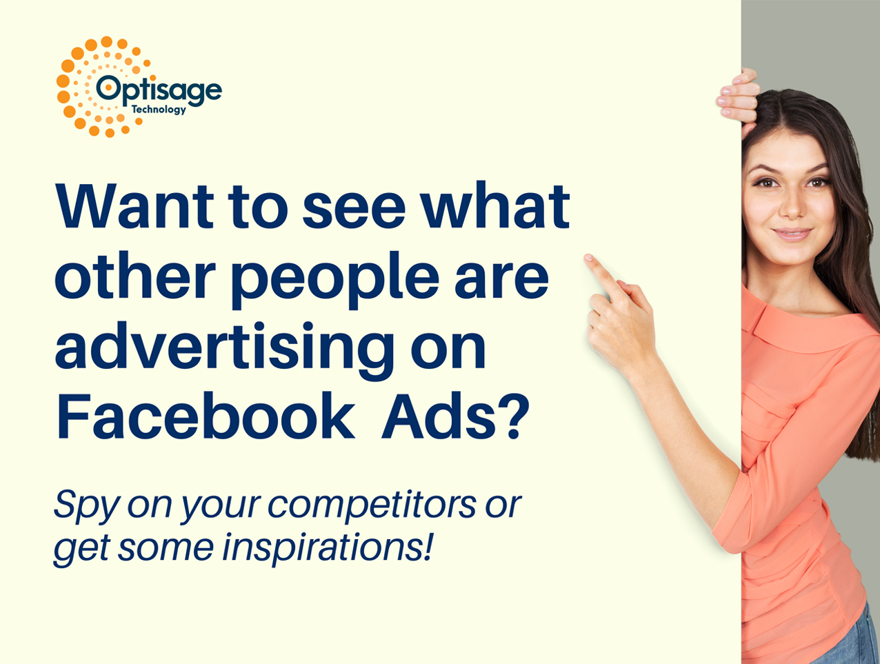 want to see what other advertisers are doing on Facebook?