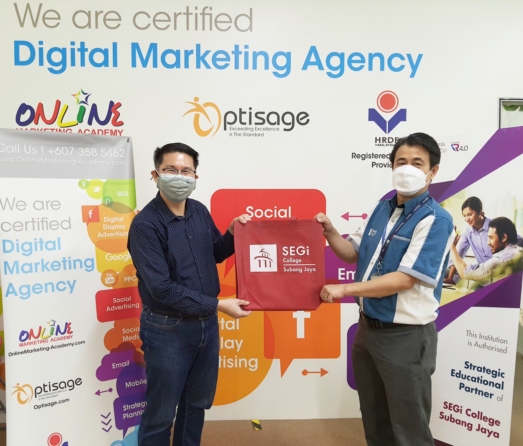 Strategic Digital Marketing Course Educational Partner of SEGi College Subang Jaya