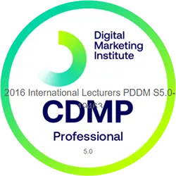CDMP Professional - Digital Marketing Institute