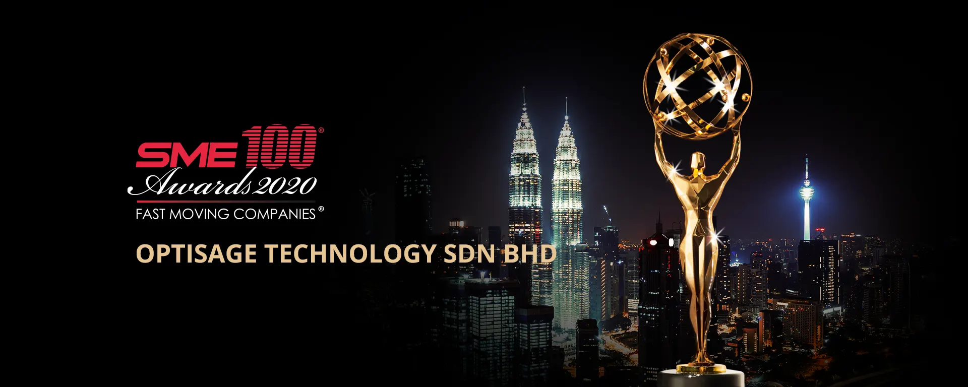 Optisage Technology Sdn Bhd - SME100 Awards 2020 Fast Moving Companies