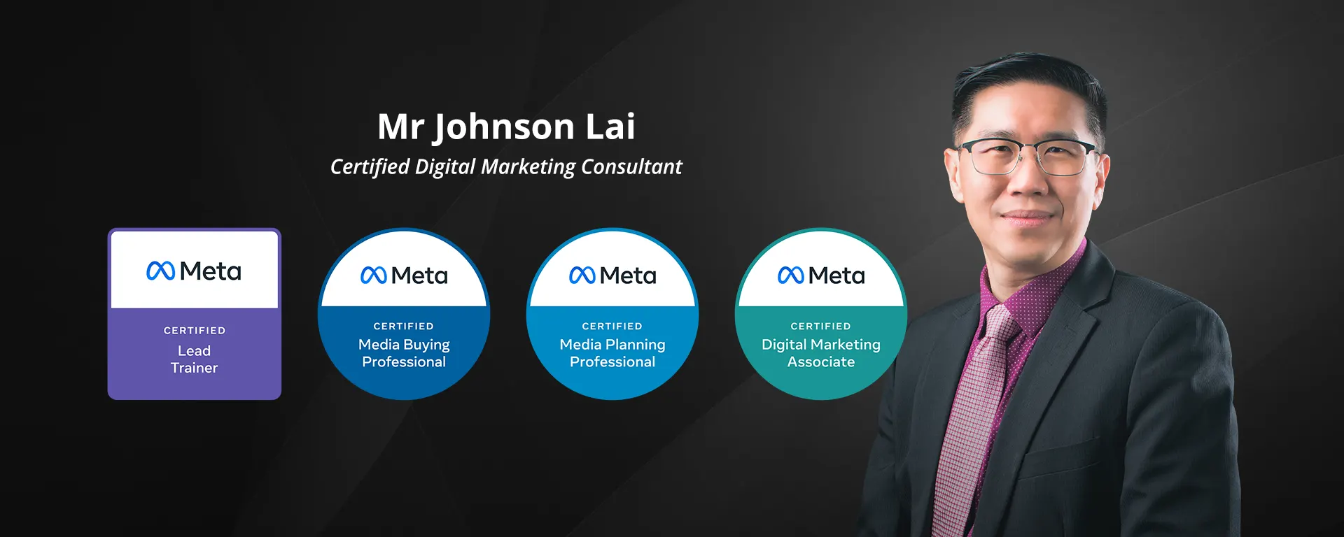 Johnson Lai - Certified digital marketing consultant