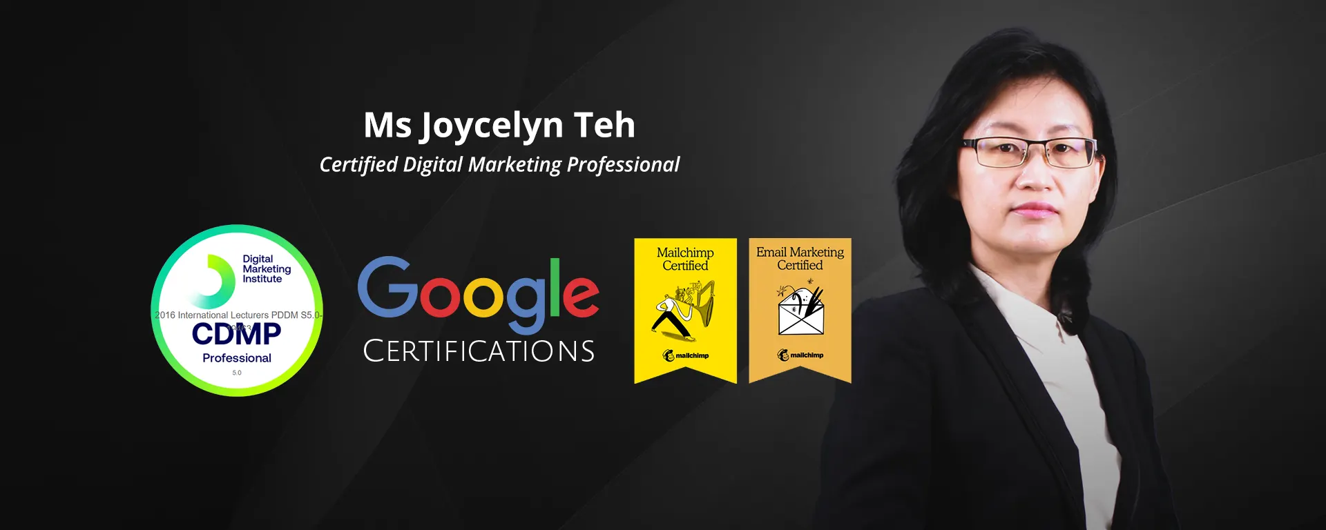 Joycelyn Teh - Certified Digital Marketing Professional