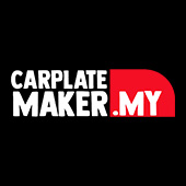 Car plate maker