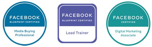 Our team are Facebook certified | Social Media Marketing In Malaysia